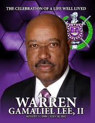 GAMALIEL LEE, II