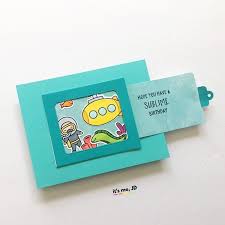 This instructable is a guide in making a simple handmade greeting card. 11 Ways To Make Slider Cards From Easy To Elaborate Tutorials
