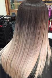 Ombre Hair Is Still One Of The Hottest Trends From Blonde Ombre Style To Black Silver Or Even Ash Tones Ombre Hair Blonde Hair Color Dark Hair Color Balayage