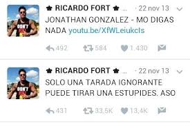 Wann und wo ricardo fort wurde geboren? Fort Haciendo Cosas On Twitter Tweets De Ricardo Fort Que Nadie Puede Dejar De Conocer Https T Co Kszrwfsdwi Twitter