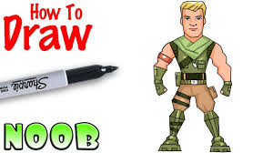 Step by step beginner drawing tutorial of the marshmello skin in the latest tweets from fortnite art (@fortnite_art_co). How To Draw Male Noob Skin Fortnite Youtube