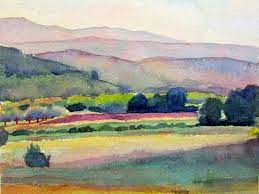 Collection by michele clamp art • last updated 3 days ago. 40 Easy Watercolor Landscape Painting Ideas For Beginners Femina Talk