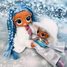 Lol Surprise And More V Instagram A Vy Zamechali Chto Miss Snow Bolshe Pohozha Na Snowlicious Chem Snow Angel Have You Noti Custom Dolls Dolls Fan Art