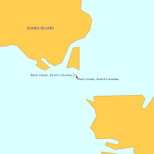 Block Islands British Columbia Tide Chart