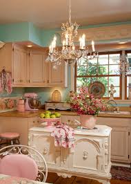 Pink Kitchens Chic Kitchen Decor Shabby Chic Kitchen Decor Shabby Chic Decor Diy