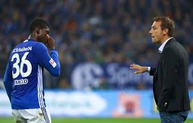 Erfolgreich war er beim 0:0 glücklicherweise nicht. Die Ungenierten Gefuhle Des Breel Embolo In Der Malocher Welt Auf Schalke Tageswoche