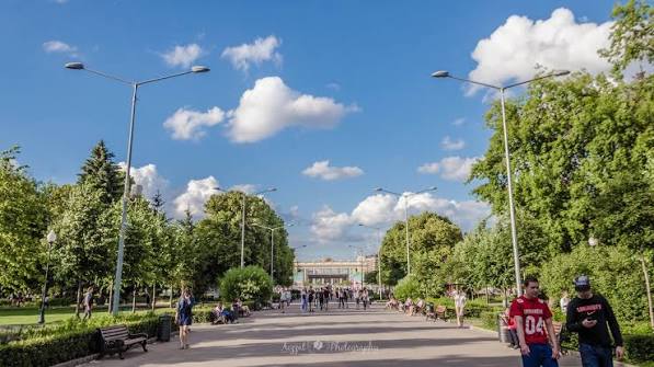 Gorky Park - Moscow's green escape, from picnics to roller coasters.