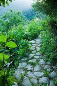 Stone Path Gorgeous Gardens Dream Garden Beautiful Gardens