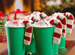 Offer berry mimosas, spiked punch and eggnog to set the right atmosphere. Christmas Party Ideas Themes Party City