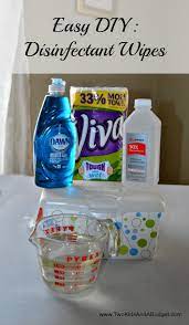Diy Homemade Disinfectant Wipes Homemade Disinfecting Wipes Homemade Cleaning Wipes Safe Cleaning Products