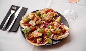 Fried fish also works well with beer and,. Smoky Fish Tacos With Caramelised Pineapple Indaily