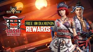 Get free diamond and elite pass for free fire. Receive Up To 100 Free Diamonds With Free Fire Elite Pass Season 27