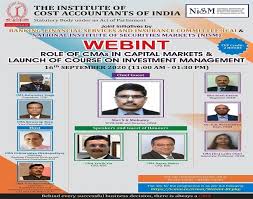 The southern india regional council was formed by the institute and notified by central government in the year 1952 to serve the members and students in southern. Renewal Of Mou Between Nism And Icai National Institute Of Securities Markets Nism