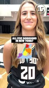 We've been recognizing the Indiana fever and Caitlin Clark. There are many  important people relating to the WNBA that should be recognize. One of  those is Sabrina Ionescu. I have put together