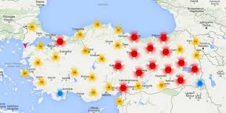 Das land hat knapp so viele einwohner wie deutschland. Landkarte Uber Das Kultur Erbe Der Turkei Privat Reiseleiter In Der Turkei In Istanbul Privat Fuhrung In Der Turkei