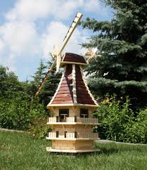 Xxl Windmuhle Mit Holzlamellen Fur Alle Romantiker Auch Mit Solarbeleuchtung Windmuhle Gartenwindmuhle Garten