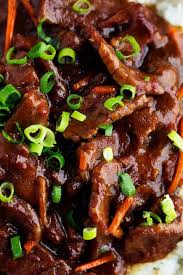 It's the perfect weeknight meal to make, especially on busy nights. Slow Cooker Mongolian Beef Crockpot Recipes Easy Chicken Crockpot Recipes Pot Recipes Easy