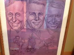 Rare The Legends Of Bowling PBA Auto Earl Anthony Don Carter Dick Weber  Poster