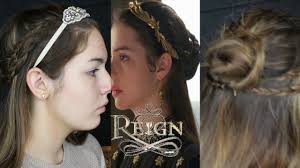 Mary Queen Of Scots Inspired Hair Tutorial Hair Tutorial Hair Mary Queen Of Scots