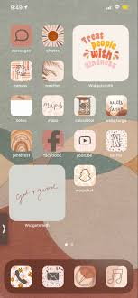 Ios 14 Iphone Wallpaper App Homescreen Iphone Homescreen