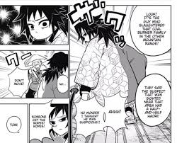 POTATO TRANSLATIONS by Violet — I just read the Tomioka Giyuu Gaiden side  story...