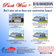 Fabulous Dr Horton Homes Hurry Out To Park West And Spend 10 000 Your Way If Closed By 9 30 Dr Horton Homes Horton Homes New Construction
