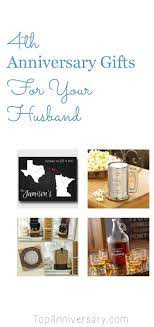 If you send it to his workplace, he can share it with his peers. 4th Wedding Anniversary Gift Ideas For Your Husband