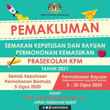 We did not find results for: Semakan Status Rayuan Prasekolah Kpm Online Sesi 2021
