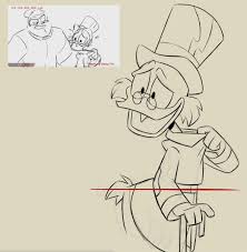 Today i'll be showing you how to draw scrooge mcduck from ducktales. Art Of Ducktales 2017