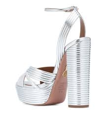 Sundance 140 Metallic Leather Sandals