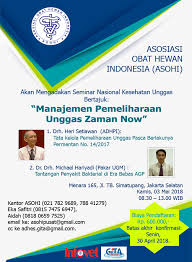 Contoh surat undangan dies natalis : Undangan Seminar Manajemen Pemeliharaan Unggas Zaman Now Majalah Infovet I Majalah Peternakan Dan Kesehatan Hewan