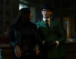 Check spelling or type a new query. Gotham Edward Nygma Riddler And Leslie Thompkins Riddler Gotham Character