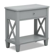 Liat Accent Table Gray End Tables End Tables With Storage Furniture