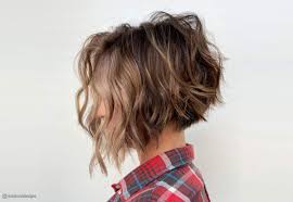 This is the perfect bob haircut for women thin hair and will lessen the density for with thick hair. 28 Messy Bob Haircut Ideas For The Ultimate Boho Vibe