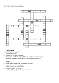 What words do people use when trying to find an app? Teka Silang Kata In English