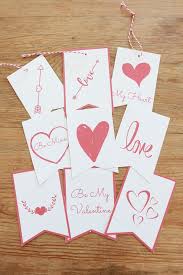 Here are some free printable valentines day gift tags to make it more special! Free Printable For Valentine Gift Tags A Box Of Twine