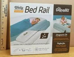 Check out my review of the brica car seat transporter, the shrunks toddler bed, and my. Nib New Wally Inflatable Bed Rail The Shrunks Bedrail Ebay