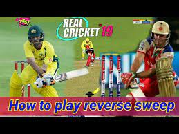 How To Play Reverse Sweep In Real Cricket 19 Total Cricket Youtube
