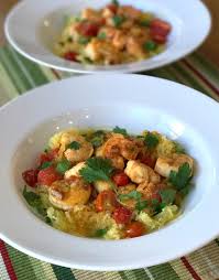 Add shrimp and 1 tbsp. Points In My Life Spaghetti Squash Shrimp Scampi