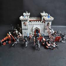 The best playhouse or tent for your child should be durable and fun. Amazon Com Castle Toys Diy Self Assembled Knights Game Soldiers Model Building Playset Educational Game Castle Toy Set Gifts For Boy Girl Child Kids Home Kitchen