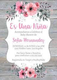 Party essentials to home decor; Pin On Plantillas De Invitacion Para Baby Shower