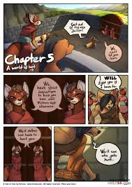 A Tale of Tails: Chapter 5 - A World of Hurt porn comic - the best cartoon  porn comics, Rule 34 | MULT34