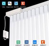TUYA Smart Automatic Electric Motorized Dream Vertical Blinds，Google home,  alexa,Yandex - AliExpress 15