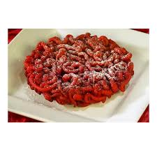 Red Velvet Funnel Cake Mix Additive Funnel Cake Funnel Cake Recipe Easy Homemade Funnel Cake