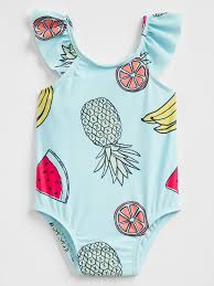 It is loose and not too transparent. Fruits Flutter Swim One Piece Gap Factory 18 99 Baby Girl Swimsuit Cute Baby Clothes Kids Outfits