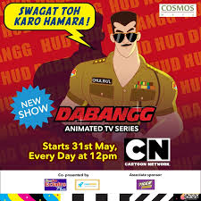 The network was launched on october 1, 1992, and airs mainly animated programming, ranging from action to animated comedy. Cartoon Network Sets Airdate For Its Latest Bollywood Show Dabangg
