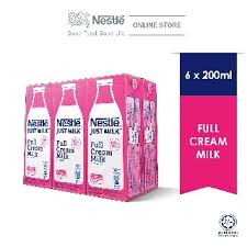 Nestlé omega plus® milk is very versatile since the powder dissolves in both warm and cold water. Nestle Omega Plus 200ml X 6 Packs Shopee Malaysia