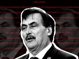 Mike lindell, ceo of mypillow, speaks at the let the church roar national prayer rally on the national mall in washington on dec. Oan S Absolute Proof Disclaimer Is Getting More Buzz On Twitter Than Mike Mypillow Guy Lindell S Movie Itself Marketwatch