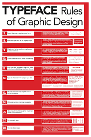 Rules Of Graphic Design Poster Series On Behance Graphic designers need to think creatively, come up with original concepts, and work well as a member of a team.
