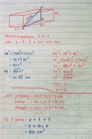 Contoh soal dimensi tiga jawaban dan pembahasannya soal no.1 (utbk 2019) misalkan balok abcd.efgh dengan ab = 2 cm, bc = 1 cm, dan ae = 1 cm. Soal Dan Pembahasan Dimensi Tiga 1 5 Istana Mengajar